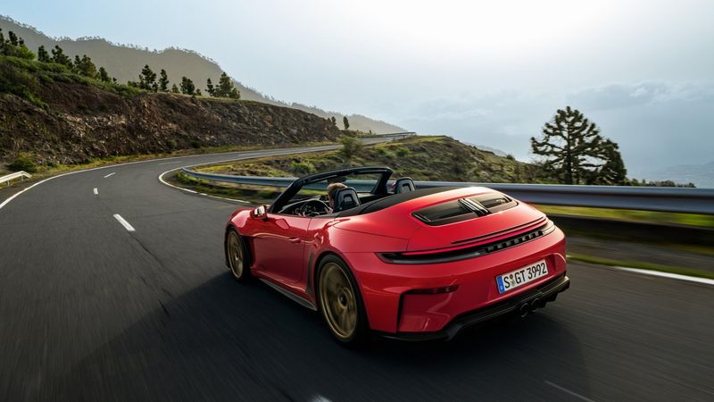 Porsche 911 GT3 S/C rear