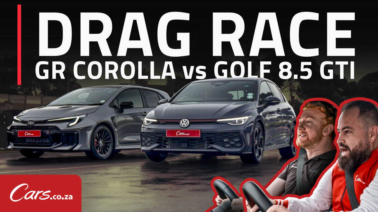 VW Golf GTI (2026) vs Toyota GR Corolla (2026) Drag & Rolling Race