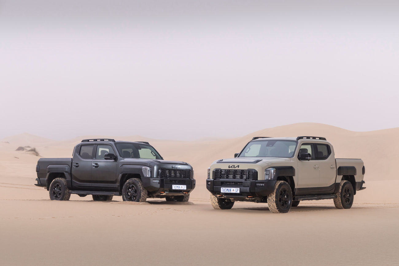Tasman is all-wheel drive. Why it matters…