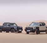 The Kia Tasman does things the Hilux and D-Max cannot