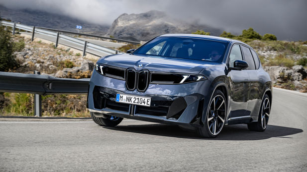BMW iX3 is the World Car of the Year 2026