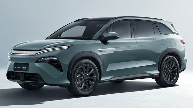 BYD Atto 8 (2026) Price & Specs