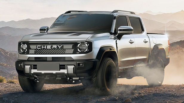 Chery’s SA-bound ‘KP31’ bakkie: interior revealed