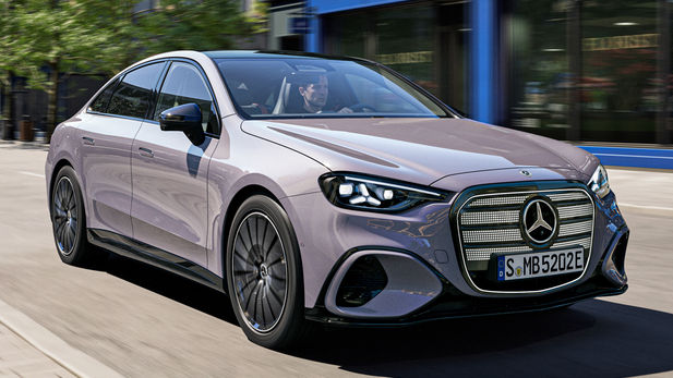 New fully electric Mercedes-Benz C-Class revealed