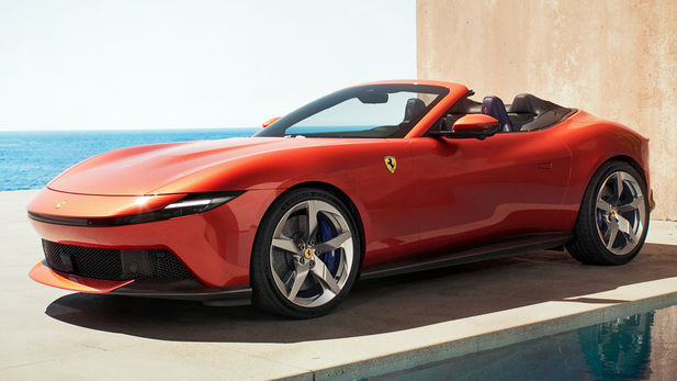 Ferrari Amalfi Spider (2026) Price & Specs