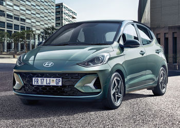 Grand i10 on the podium! SA's best-selling passenger cars in May 2026