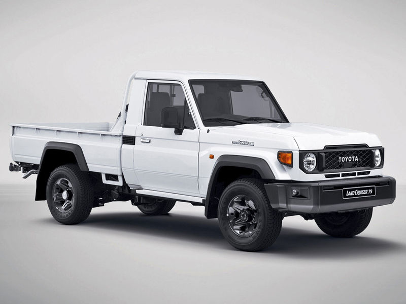 The most expensive of SA's single-cab bakkies