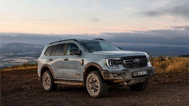 Ford Everest Tremor Locked in for SA