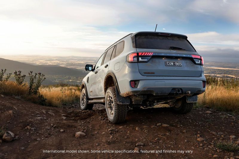 Ford Everest Tremor Locked in for SA