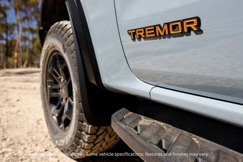 Ford Everest Tremor Locked in for SA