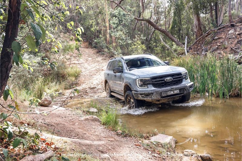 Ford Everest Tremor Locked in for SA