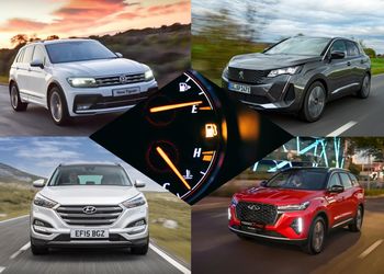 Fuel-efficient family SUVs under R400k 