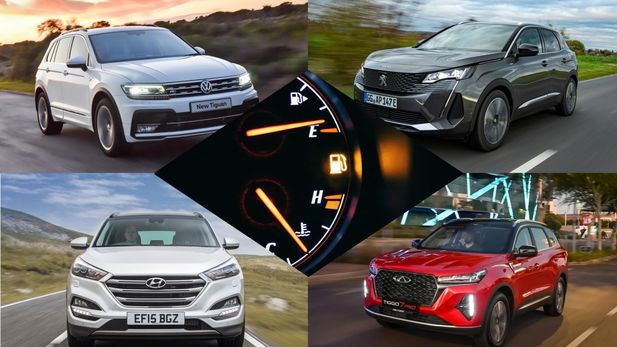 Fuel-efficient family SUVs under R400k 