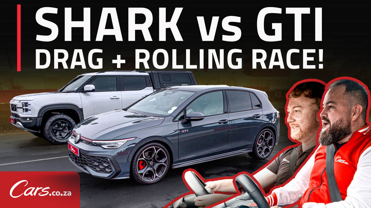 VW Golf GTI (2026) vs BYD Shark 6 (2026) Drag & Rolling Race