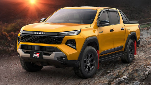 Toyota Hilux GR parts catalogue announced