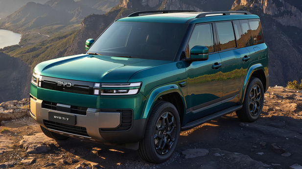 Look out, Defender? New BYD Ti 7 firming for South Africa