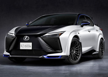 Lexus RZ 600e F Sport (2026) Price & Specs