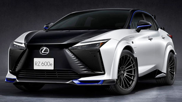 Lexus RZ 600e F Sport (2026) Price & Specs
