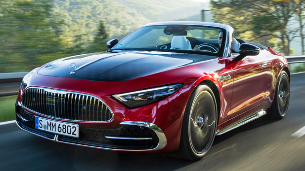 Mercedes-Maybach SL680 (2026) Price & Specs