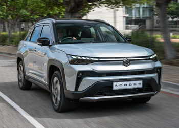 How well did the Suzuki Across sell in its 1st full month?