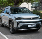How well did the Suzuki Across sell in its 1st full month?
