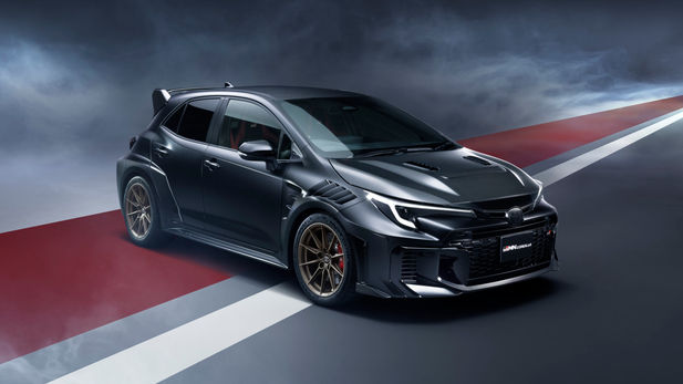 2027 Toyota GRMN Corolla Revealed