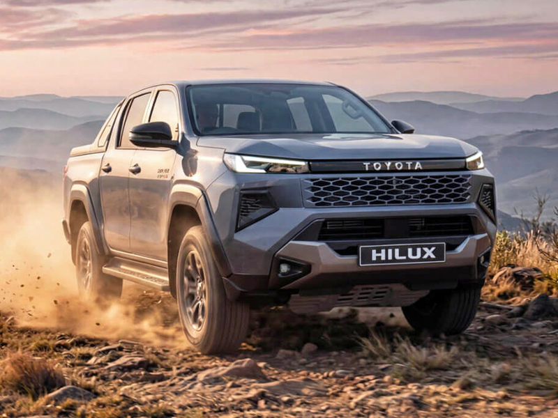 Toyota Hilux double cab