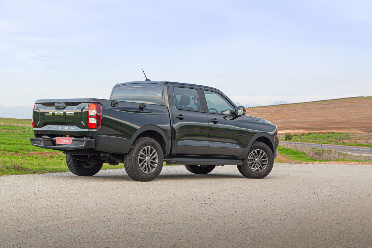 Why Chinese double-cab bakkies have lower tow ratings…