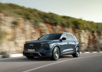 Third-Generation Audi Q7 Revealed