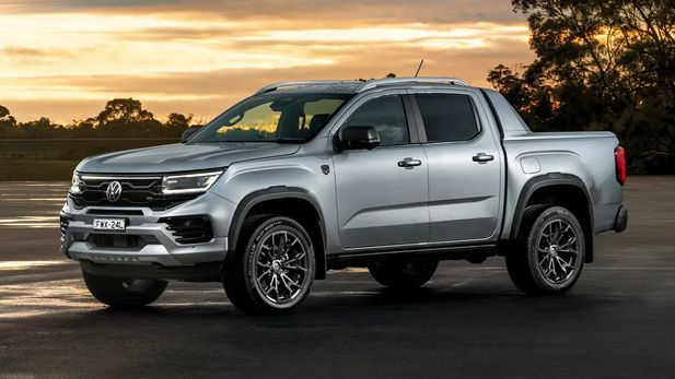 Volkswagen Amarok W600 Walkinshaw Revealed