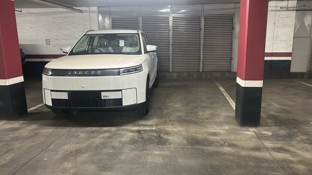 Electric Jaecoo J5 Spotted!