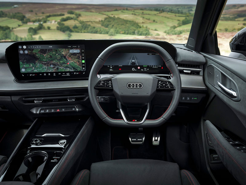 Audi Q3 interior