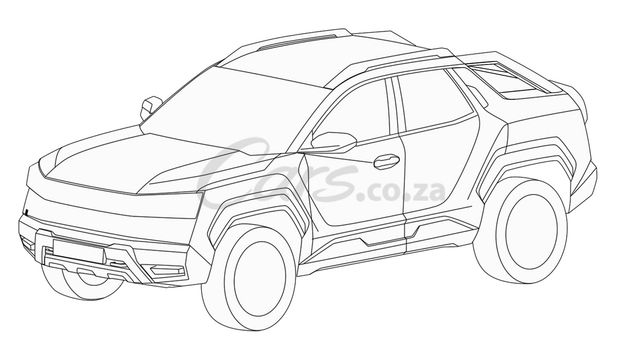 Chery’s upcoming small bakkie exposed!