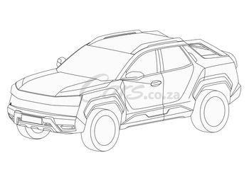 Chery's upcoming small bakkie exposed!