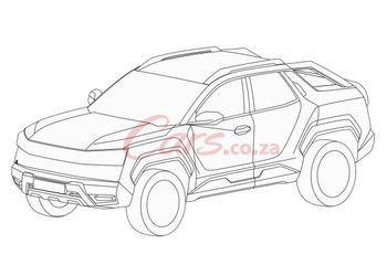 Chery's upcoming small bakkie exposed!