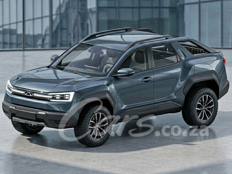 Chery small bakkie render