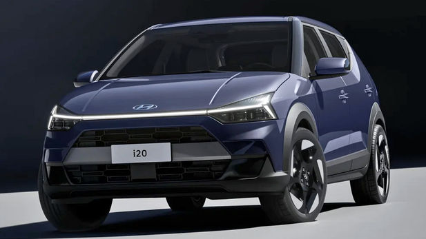 New Hyundai i20 gains crossover-inspired looks