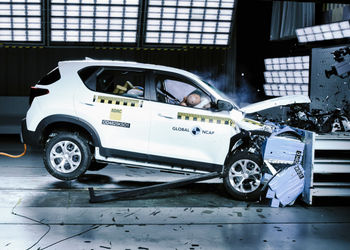 Global NCAP says Sonet and Jolion 'fall short' on safety
