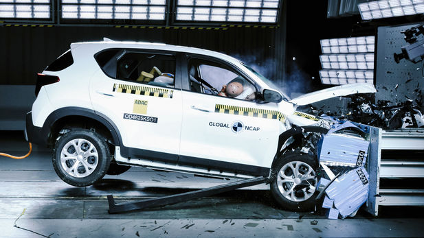 Global NCAP says Sonet and Jolion ‘fall short’ on safety