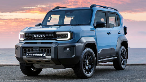 New Toyota Land Cruiser FJ: early SA sales figures revealed