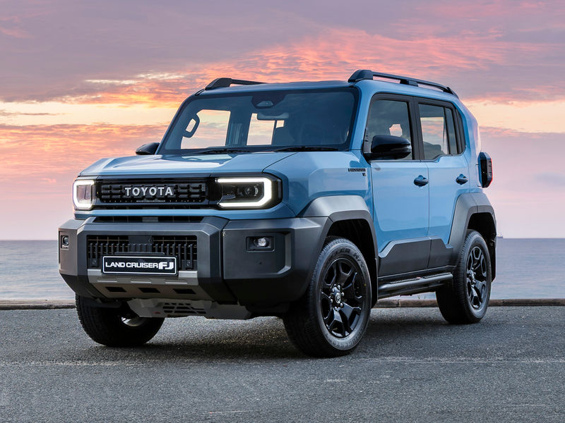Toyota Land Cruiser FJ