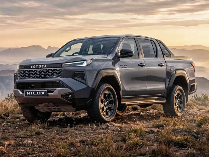 New Toyota Hilux