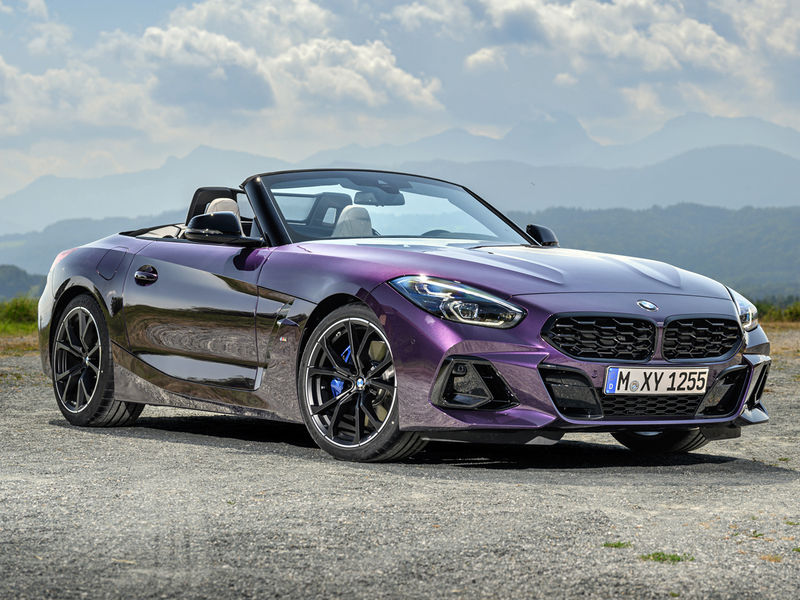 Facelifted BMW Z4
