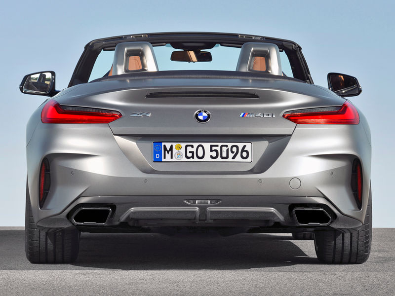 BMW Z4 rear
