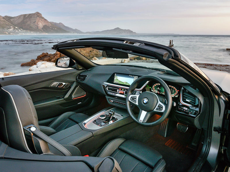 BMW Z4 cabin