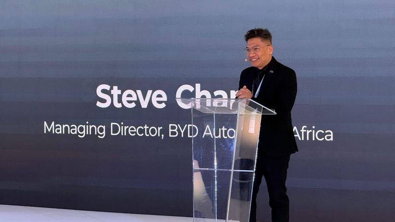 BYD and Absa finance