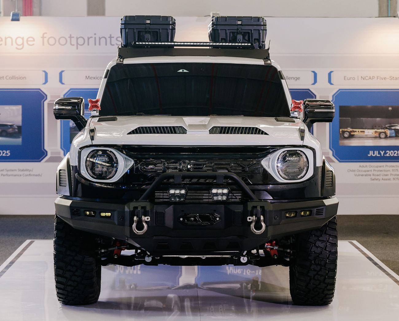 The Chery KP31 bakkie – here's what we know so far