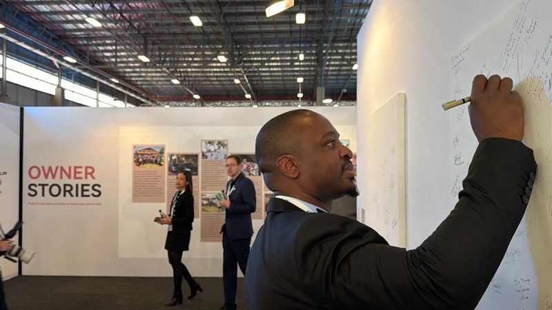 Chery plant opening
