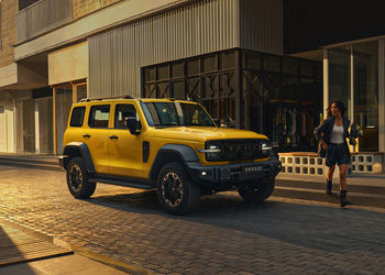 GWM Tank 300 Facelifted for 2027