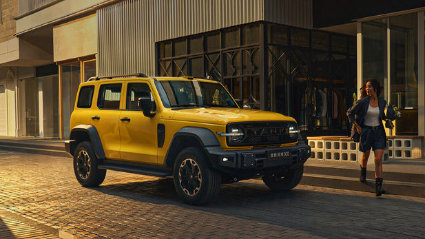GWM Tank 300 facelifted for 2027